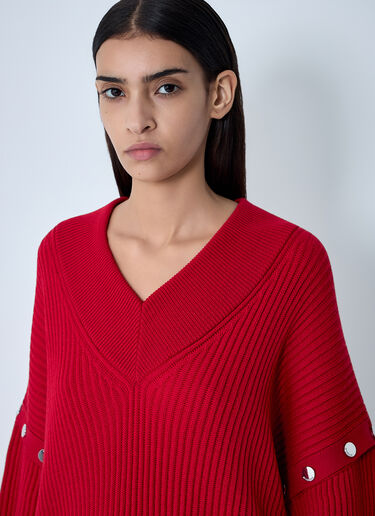Wool Sweater Sportmax Wool Sweater Red spx0262019