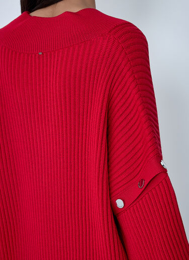 Wool Sweater Sportmax Wool Sweater Red spx0262019