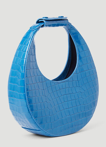 Mini Moon Shoulder Bag Staud Mini Moon Shoulder Bag Blue std0253008