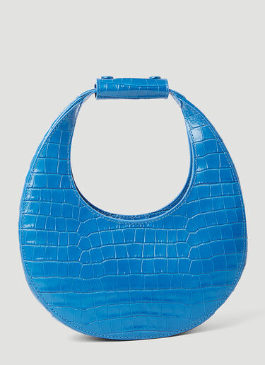 Mini Moon Shoulder Bag Staud Mini Moon Shoulder Bag Blue std0253008