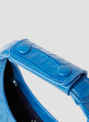 Mini Moon Shoulder Bag Staud Mini Moon Shoulder Bag Blue std0253008