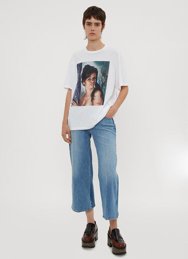 Lisa Rose T-Shirt Stella McCartney Lisa Rose T-Shirt White stm0234014