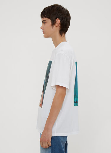 Lisa Rose T-Shirt Stella McCartney Lisa Rose T-Shirt White stm0234014