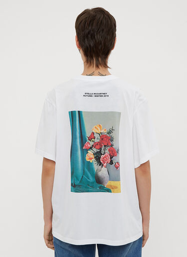 Lisa Rose T-Shirt Stella McCartney Lisa Rose T-Shirt White stm0234014