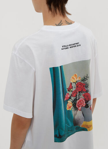Lisa Rose T-Shirt Stella McCartney Lisa Rose T-Shirt White stm0234014
