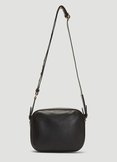 Stella Logo Shoulder Bag Stella McCartney Stella Logo Shoulder Bag Black stm0235022