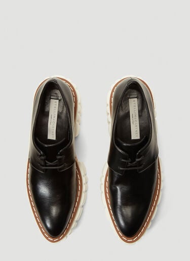 Emilie Faux-Leather Platform Shoes Stella McCartney Emilie Faux-Leather Platform Shoes Black stm0241024