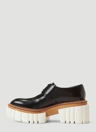 Emilie Faux-Leather Platform Shoes Stella McCartney Emilie Faux-Leather Platform Shoes Black stm0241024