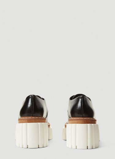 Emilie Faux-Leather Platform Shoes Stella McCartney Emilie Faux-Leather Platform Shoes Black stm0241024