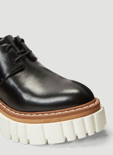 Emilie Faux-Leather Platform Shoes Stella McCartney Emilie Faux-Leather Platform Shoes Black stm0241024