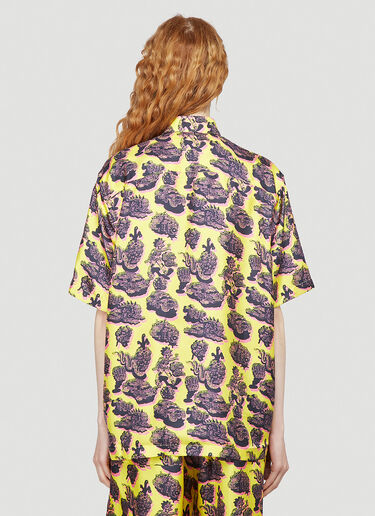 Ricky Silk Shirt Stella McCartney Ricky Silk Shirt Yellow stm0241056