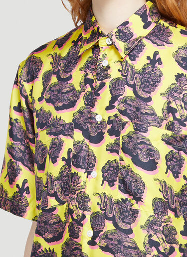 Stella McCartney Ricky Silk Shirt Yellow stm0241056