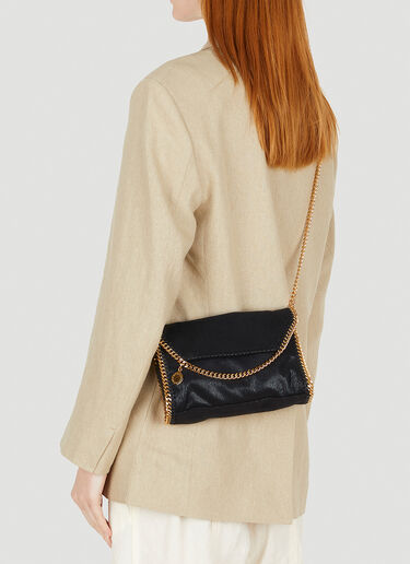 Falabella Mini Shoulder Bag Stella McCartney Falabella Mini Shoulder Bag Black stm0247043