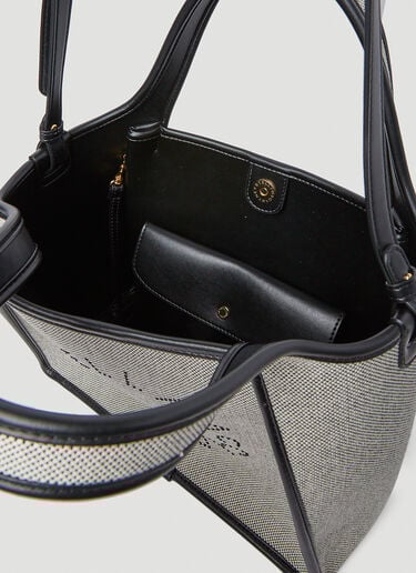 徽标单肩包 Stella McCartney 徽标单肩包 灰色 stm0251041