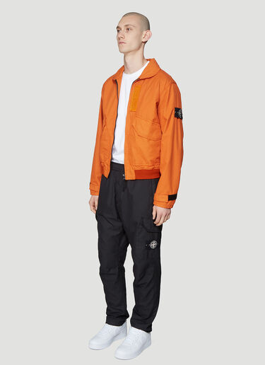 Bleached Penny Jacket Stone Island Bleached Penny Jacket Orange sto0138001