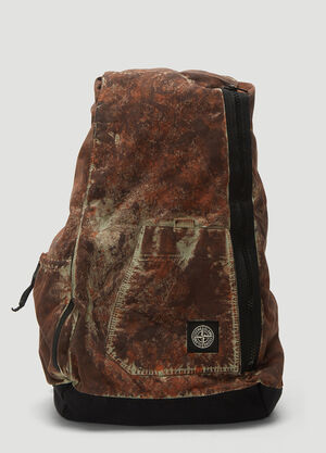 Stone Island Logo Motif Belt Bag Black sto0138003