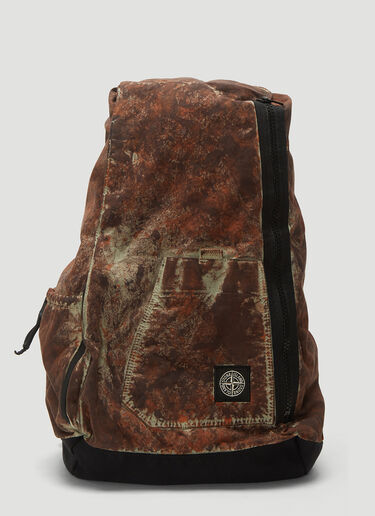 Logo Motif Belt Bag Stone Island Logo Motif Belt Bag Black sto0138003