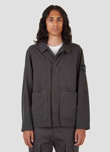 帆布夹克 Stone Island 帆布夹克 灰 sto0146122
