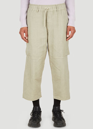 Stone Island Workwear Wide Pants Beige sto0147006