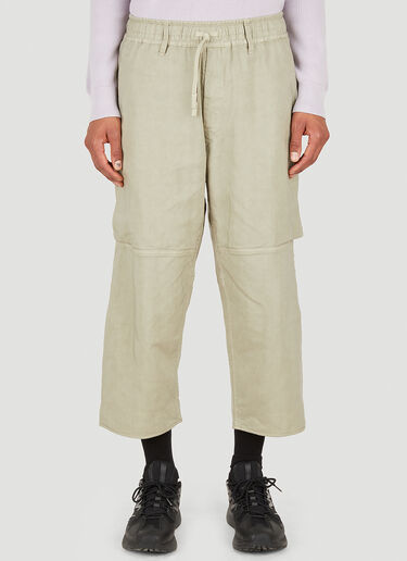 Workwear Wide Pants Stone Island Workwear Wide Pants Beige sto0147006