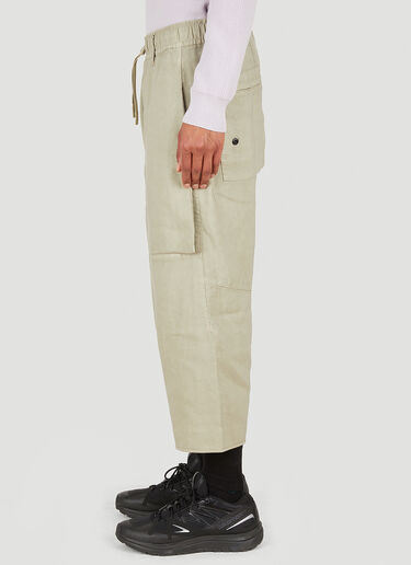 Workwear Wide Pants Stone Island Workwear Wide Pants Beige sto0147006