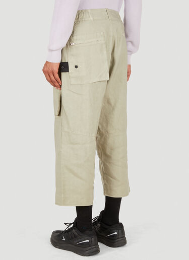 Workwear Wide Pants Stone Island Workwear Wide Pants Beige sto0147006