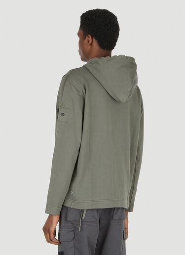 Logo-Patch Hooded Sweatshirt Stone Island Logo-Patch Hooded Sweatshirt Brown sto0147014