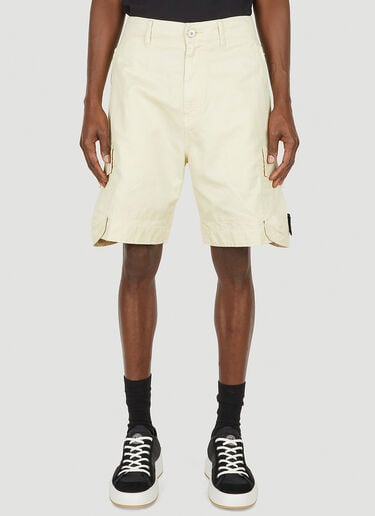 카고 컴퍼스 패치 쇼츠 Stone Island 카고 컴퍼스 패치 쇼츠 크림 sto0147021