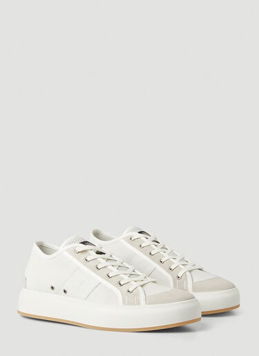컴파스 패치 스니커즈 Stone Island 컴파스 패치 스니커즈 화이트 sto0148107