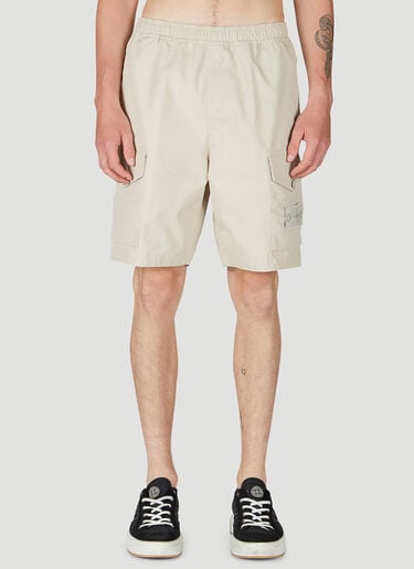 舒适短裤 Stone Island 舒适短裤 米色 sto0152004