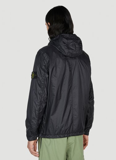 Compass 贴饰可收纳夹克 Stone Island Compass 贴饰可收纳夹克 黑色 sto0152022