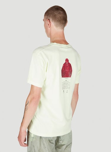 Graphic Print T-Shirt Stone Island Graphic Print T-Shirt Light Green sto0152074