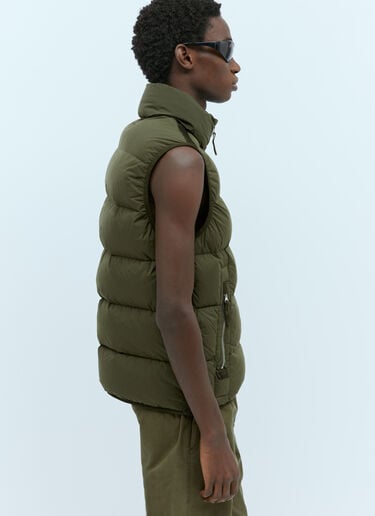 Stone Island Shell Down Vest Green sto0154006