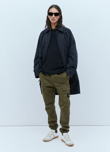 Ghost 夹棉大衣 Stone Island Ghost 夹棉大衣 藏蓝色 sto0154008