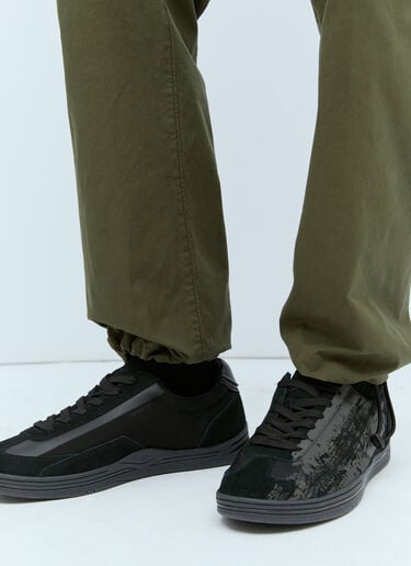 Stone Island Cotton Cargo Pants Green sto0154070