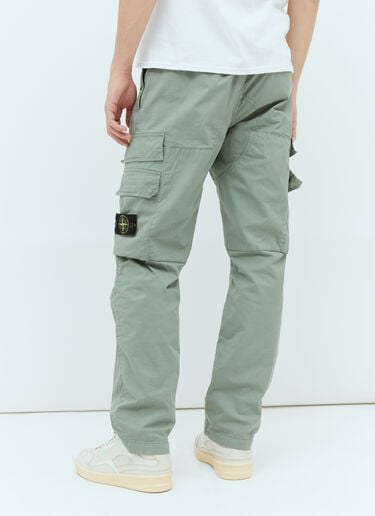 Stone Island 트윌 카고 팬츠 그린 sto0154080