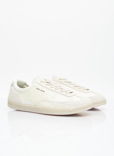 Stone Island Rock 绒面革运动鞋 奶油色 sto0154082