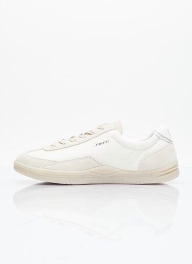 Rock 绒面革运动鞋 Stone Island Rock 绒面革运动鞋 奶油色 sto0154082
