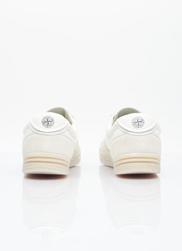 Rock 绒面革运动鞋 Stone Island Rock 绒面革运动鞋 奶油色 sto0154082