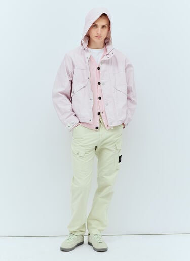 Marina 亚麻帆布夹克 Stone Island Marina 亚麻帆布夹克 粉色 sto0156011