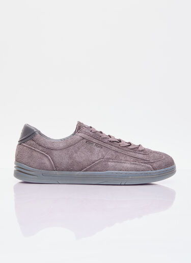 Rock 绒面革运动鞋 Stone Island Rock 绒面革运动鞋 紫 sto0156111