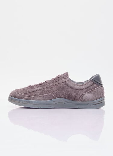 Rock 绒面革运动鞋 Stone Island Rock 绒面革运动鞋 紫 sto0156111