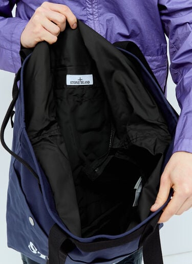 Marina 帆布托特包 Stone Island Marina 帆布托特包 藏蓝色 sto0156121