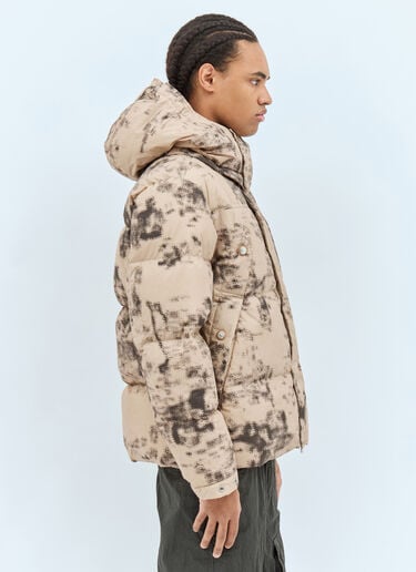 RDS 리얼 다운 서멀 재킷 Stone Island RDS 리얼 다운 서멀 재킷 베이지 sto0158022