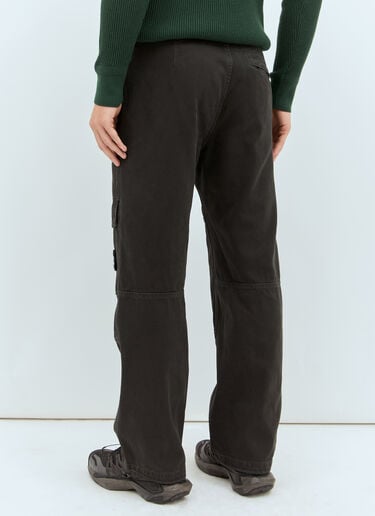 帆布工装裤 Stone Island 帆布工装裤 灰色 sto0158029