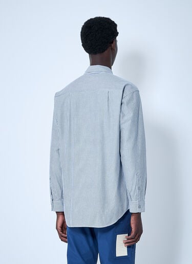 Marina Striped Shirt Stone Island Marina Striped Shirt Blue sto0160002