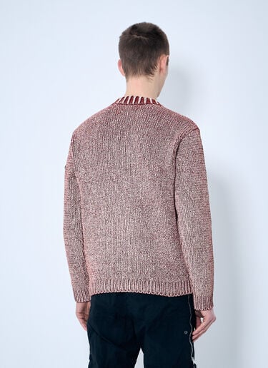 Coated Sweater Stone Island Coated Sweater Red sto0160038