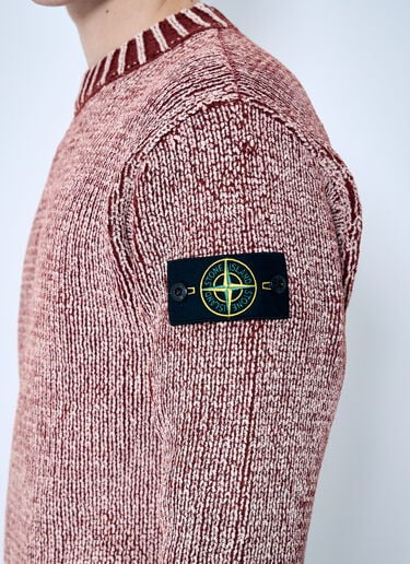 Coated Sweater Stone Island Coated Sweater Red sto0160038