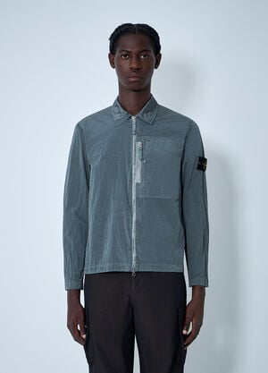 Stone Island Nylon Metal Shirt Grey sto0162006