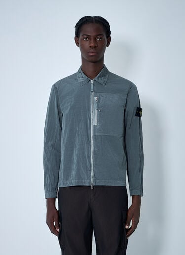 Stone Island Nylon Metal Shirt Grey sto0162006